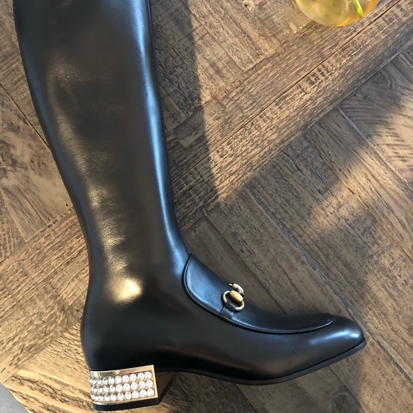 GUCCI KNEE BOOT - Picture 12 of 12